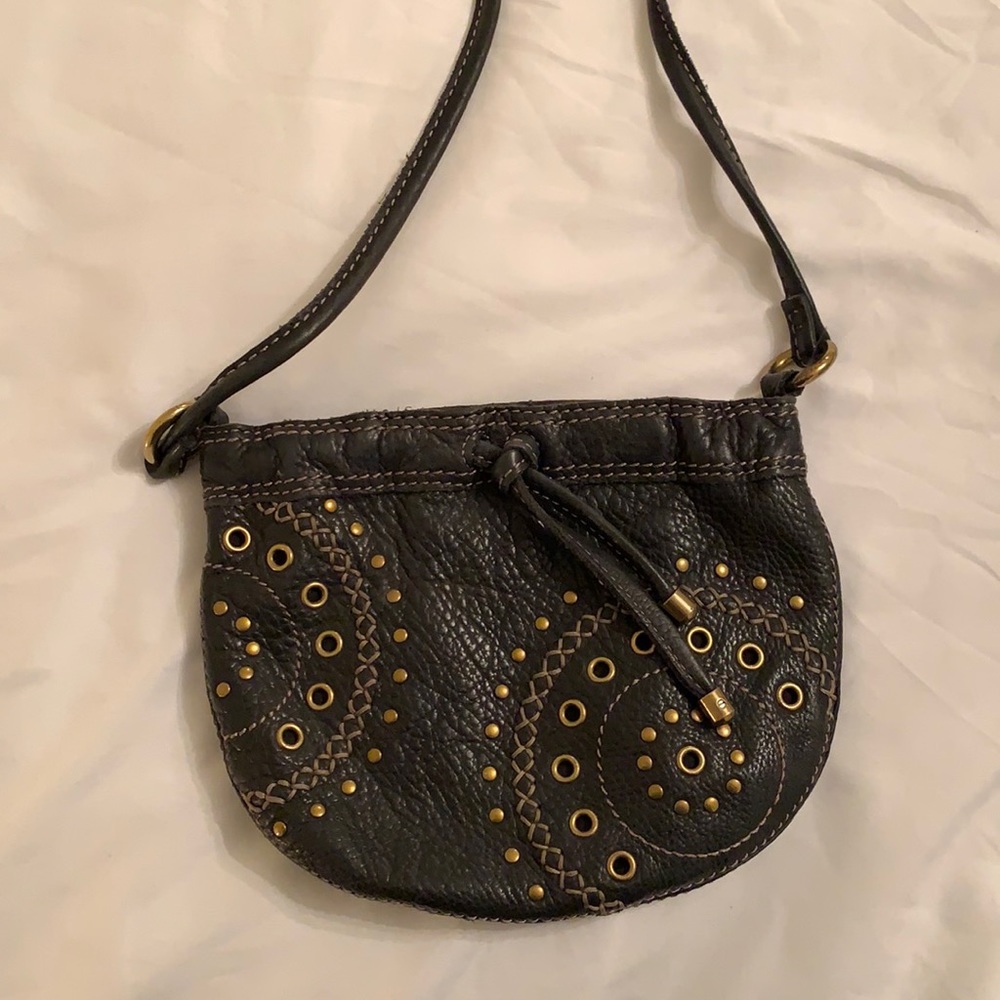 Fossil boho crossbody bag